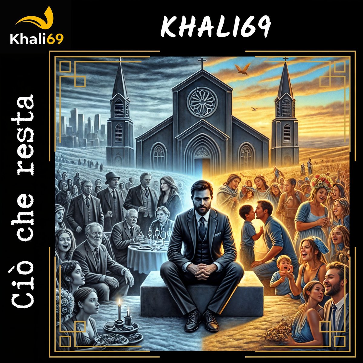 Copertina di Ciò che resta, Khali69